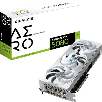 VGA NVIDIA 16GB GDDR7 RTX5080 AERO OC SFF GV-N5080AERO OC-16GD