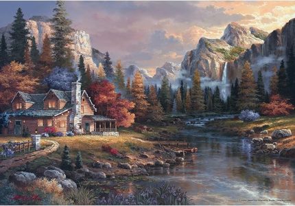 Puzzle - Vadinin Sonundaki Ev / 500 Parça, #3533