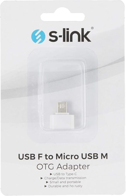 SL-TAOTG15 USB F to MicroUSB M OTG Çevirici