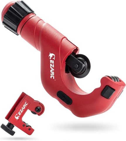Boru kesici 5 – 50 mm, paslanmaz çelik boru kesici, 2 parça, ince paslanmaz çelik, bakır boru, alüminyum kesmek için mini boru kesici
