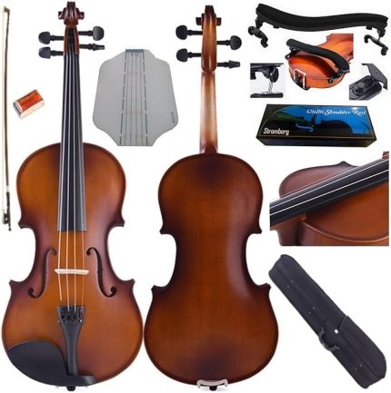 Tam Boy Mat Keman - Vol 001-4/4 YETİŞKİN KEMANI FUL SET