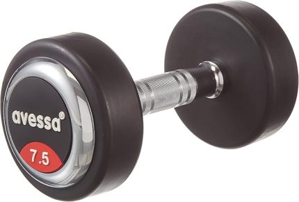 Kauçuk Kaplı Olimpik Dambıl 7,5 Kg