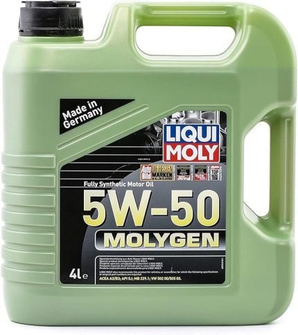 Moly Molygen 5W-50 4 l Otomotiv Bakım Ürünü