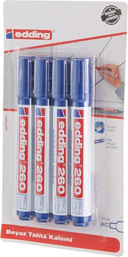 Turkey ED260B403 Beyaz Yazı Tahtası Kalemi