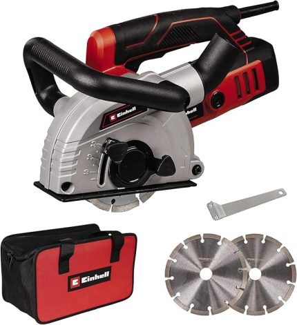 Kanal Açma Makinesi TE-MA 1500 (1.500 W, kademesiz derinlik ayarı, ayarlanabilir kesme genişliği, yumuşak başlatma, taşıma çantası ve 2 adet elmas kesme diski dahil) - 4350735