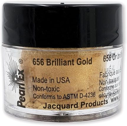Pearl Ex pigment tozu, 3 g, parlak altın, epoksi reçine, sulu boya, kaligrafi mürekkebi ve kil için gevşek mika tozu, epoksi reçine boyası