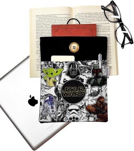 Kılıfı/Tablet Kılıfı/Ebook Kılıfı/Çok Amaçlı Kılıf/Book Sleeve/Tablet Sleeve (Star Wars, Yıldız Savaşları)