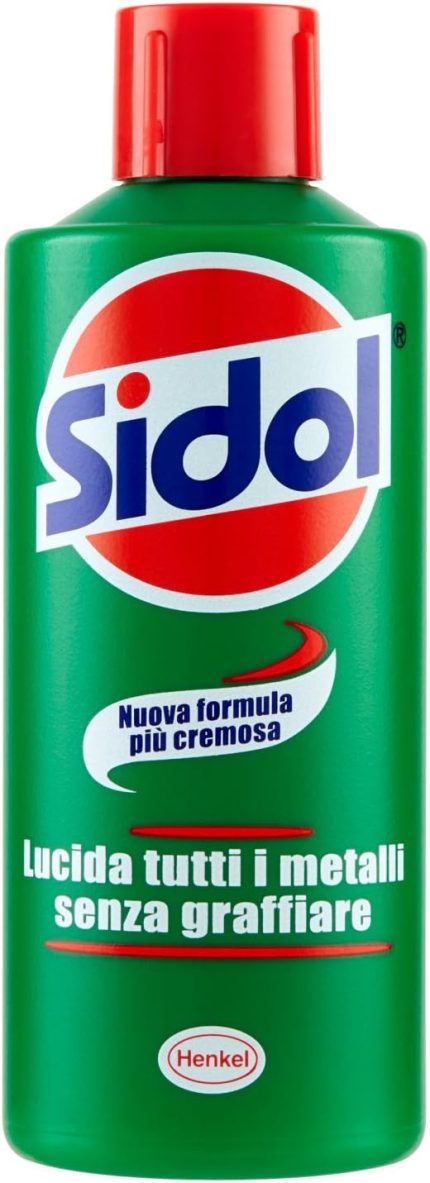 tüm metaller için sidol cilası, 150 ml