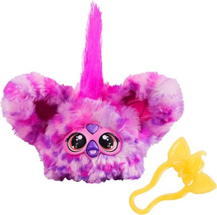 Furblets Hip-Bop Mini Elektronik Peluş Oyuncak, Pembe