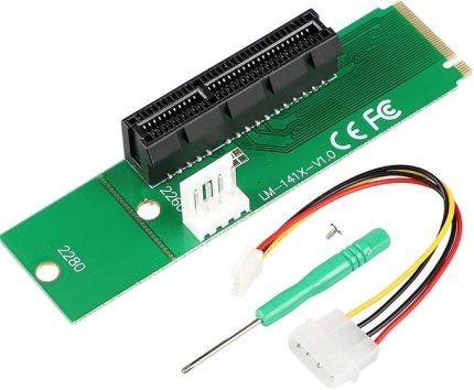 4436 M.2 Ngff Ssd To Pci-e Express 4x Çevirici Dönüştürücü Kart Adaptörü