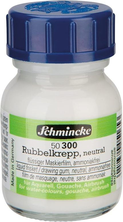 Medium 300 Liquid Frisket Renksiz Nötr Maskeleme Sıvısı 20 Ml