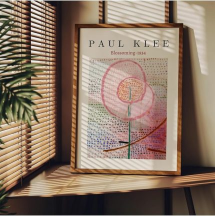 Tanıtım Paul Klee Çerçevesiz Poster, Modern Dekoratif Çerçevesiz Poster, Tablo, PaulKlee, 21 x 30