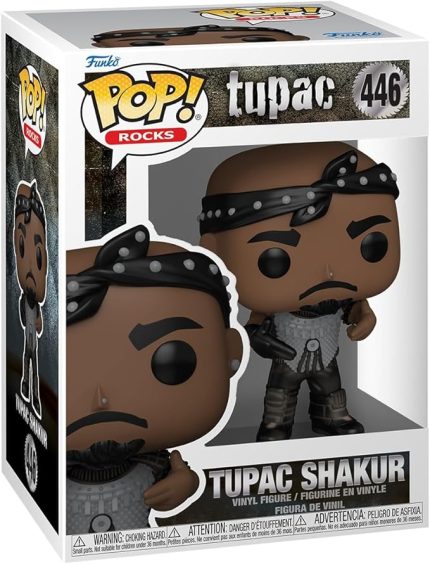 POP Rocks: Tupac - California Love Figür