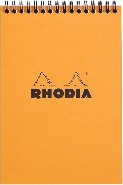 Spiralli Dikey Bloknot, 148x210 mm, Kareli