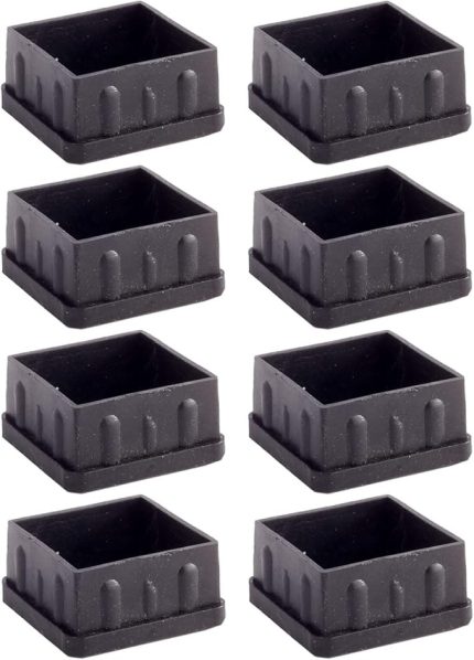 Koç Plastik Kare Profil Tapası Tapa 40x40 8