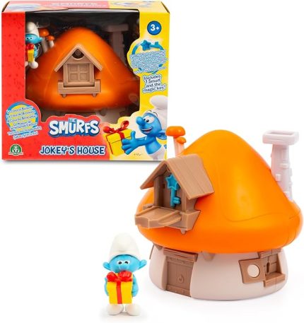 Famosa, figürlü ev, 5 cm, evin iç kısmı, bölüm, dolap, sandalye, yatak ve başucu masası, 3 yaşından büyük çocuklar, ünlü (PUF20200)