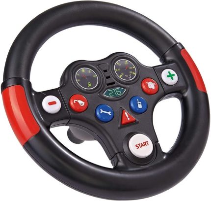 Bobby Car Yarış Sesli Oyuncak Direksiyon