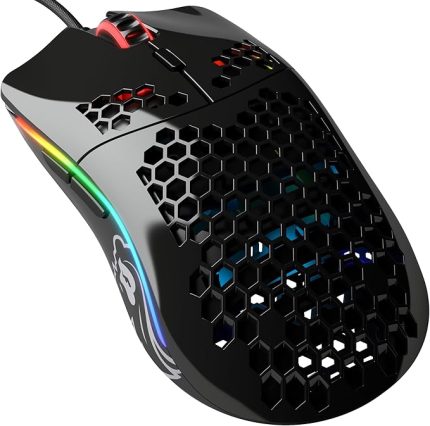 Model O Minus Gaming Mouse Glossy - Siyah