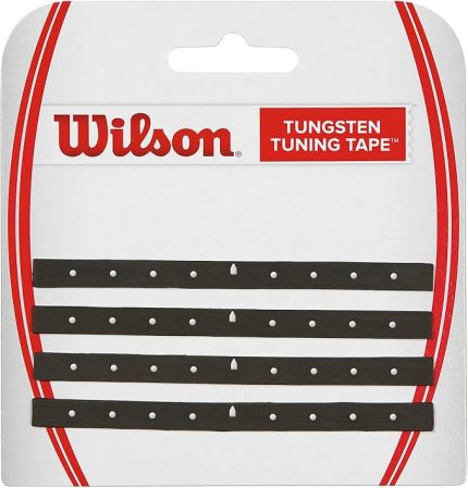 Kurşun bant Raket kafası Tungsten Tuning Tape