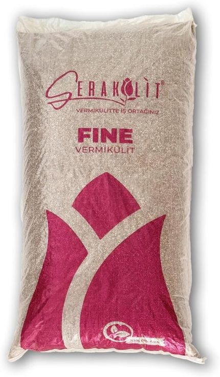 İthal (Palabora) Vermikülit – Fine 100 Litre