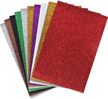 Simli Fon Kartonu 10'lu