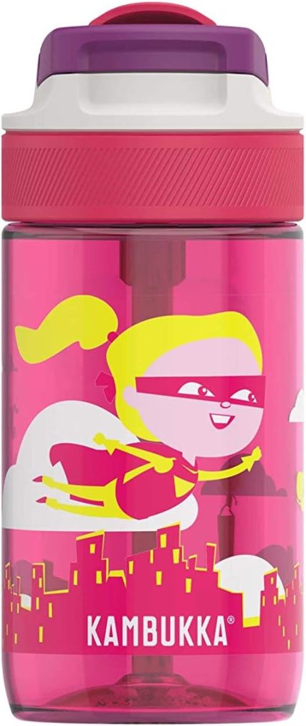 Lagoon Matara, 400Ml, Flyıng Supergırl Çocuk Matarası