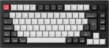 Q1 Hall-Effect%75 RGB Türkçe Nebula Switch Kablosuz Siyah Beyaz Mekanik Klavye