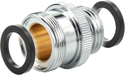 mikser – Armatür Adapter M24 X1 AG 1/2 inç dış dişli, krom