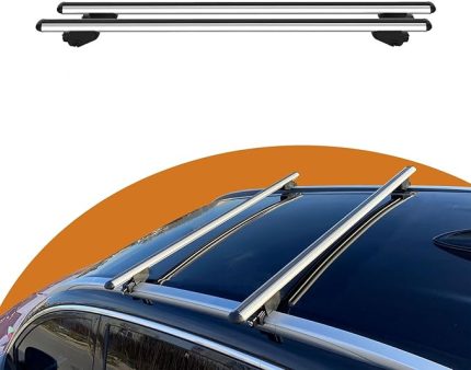 ile uyumlu İX35 SUV (2010-2015) için Ara Atkı Taşıyıcı Tavan Barı 2 adet Gri