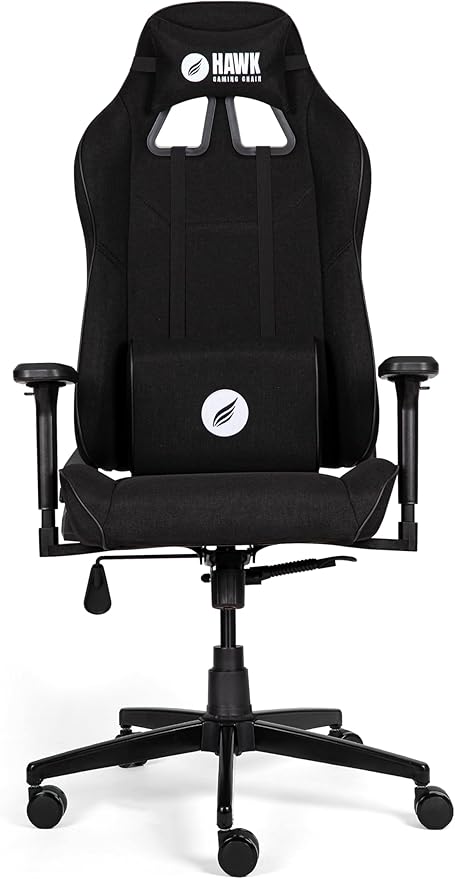 Gaming Chair Fab V4 Siyah Kumaş Oyuncu Koltuğu