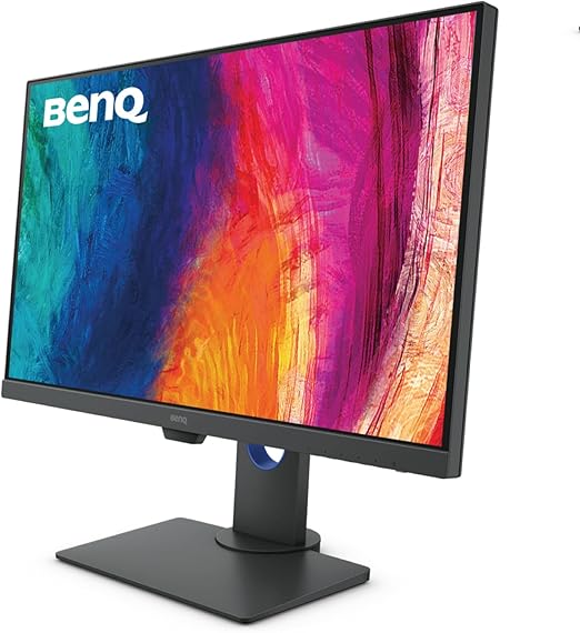 PD2705Q 27 inç 2K QHD IPS Fabrika Kalibre Bilgisayar Monitörü, Grafik Tasarım ve Video Düzenleme için,%100 sRGB, DualView, USB-C, 65W Güç Dağıtımı, Papatya Zinciri, HDR10 ve CAD/CAM - Görsel 2