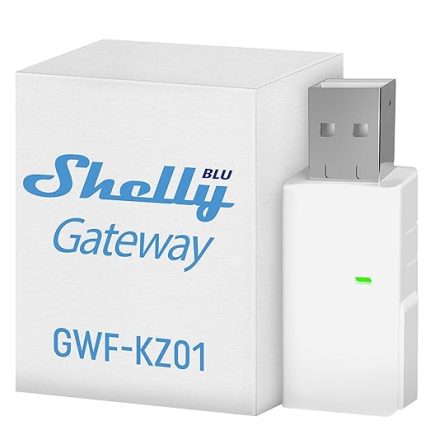 BLU Gateway | Bluetooth WLAN ağ geçidi USB-A-Dongle | ev otomasyonu | Alexa ve Google Home ile uyumlu | iOS Android uygulaması | Kablosuz