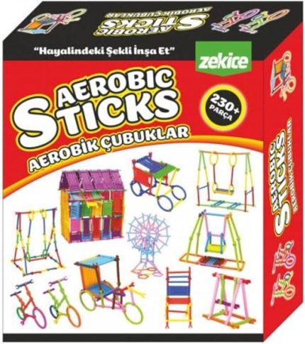 Çubuklar 230 Parça