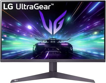 UltraGear 24GS50F-B 24 inç VA 180Hz FHD 1ms HDR 10 oyun monitörü
