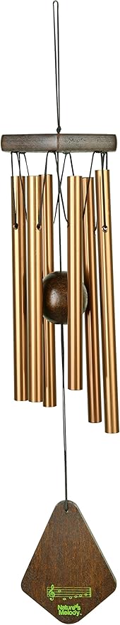 Melody PG14BR 14-İnç Premiere Grande Wind Chime - Bronz