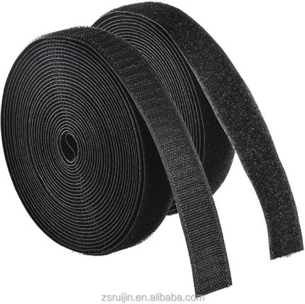 2 cm 25 Metre Cırt Bant Şerit (Siyah)