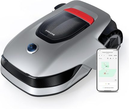 A1 Akıllı Robotik Çim Biçme Makinesi Gri
