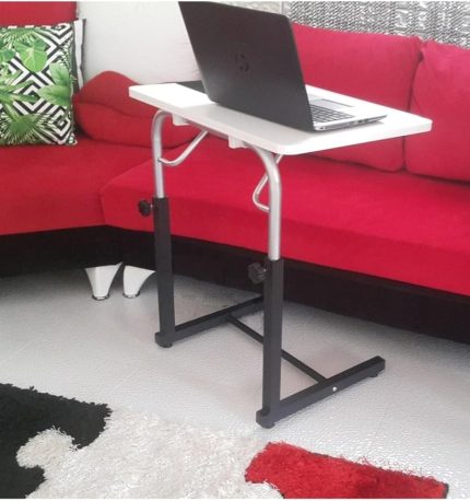 Notebook Laptop Sehpası Bilgisayar Ders Çalışma Masası Eğim Yükseklik Ayarlı Katlanır