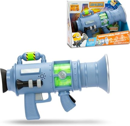 Preziosi DESPICABLE ME 4 Çilgin Hirsiz Isikli Ultra Osuruk Tabancasi-59292