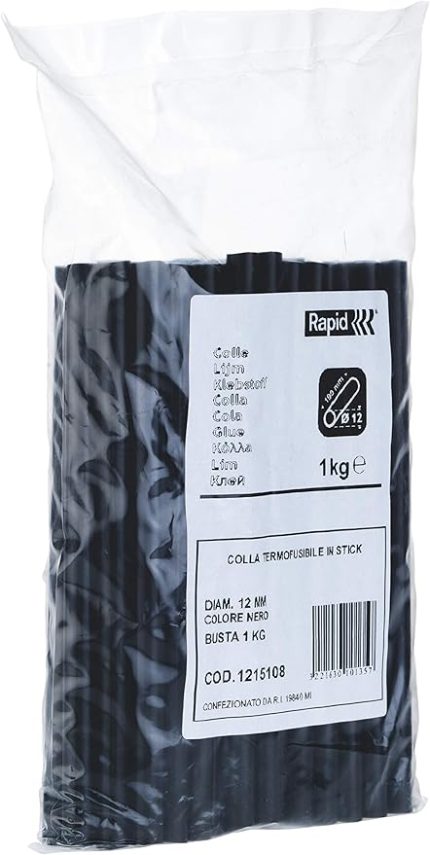 51515108 Silikon Çubuk, Siyah