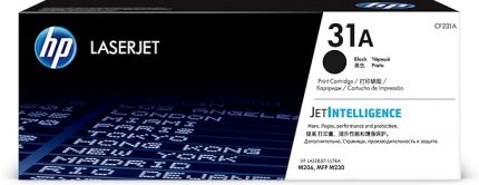 31A Black LaserJet Toner Cartridge