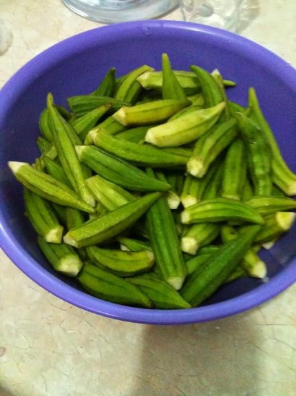 Garden Doğal Sultani Bamya Tohumu 100 Ad. Tohum