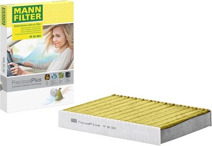 FreciousPlus - Anti-Alerjen Kabin Filtresi FP 25 003 (Nissan)