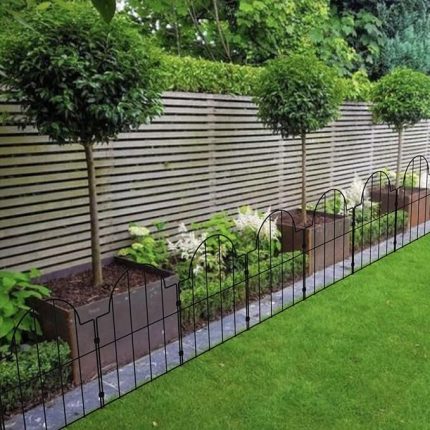 ÇİTİ 10 LU SET 330CM MODEL - 2 SİYAH HOBİ BAHÇESİ, ÇİÇEK, SEBZE, MİNİ BAHÇE