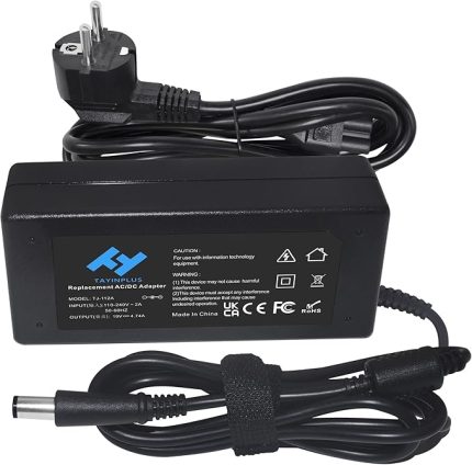 Şarj Kablosu için Dizüstü Bilgisayar Güç Adaptörü 19V 4,74A 90W Pavilion G6 G7 M7 DV6 DV7 DV4T Elitebook 745 820 8470P Probook 430 440 AC Adaptörü (7,4*5,0 mm)