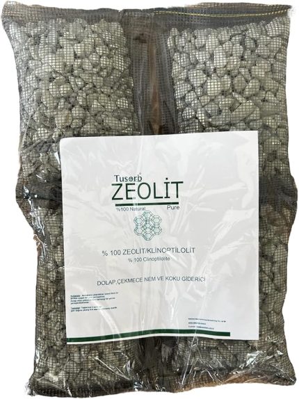 Zeolit Koku ve Nem Alıcı Taşlar 4 lü paket (4 * 100gr)