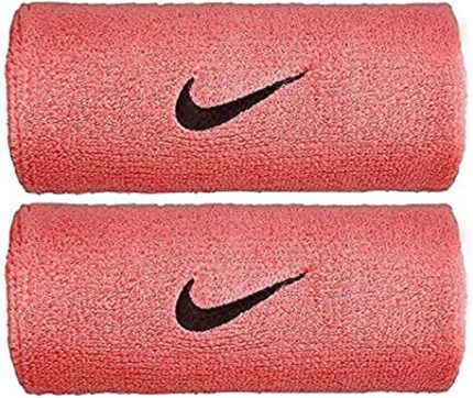 Unisex – Yetişkin Swoosh Doublewide ter bantları