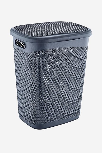 Katre Kirli Çamaşır Sepeti 55 LT ANTRASİT