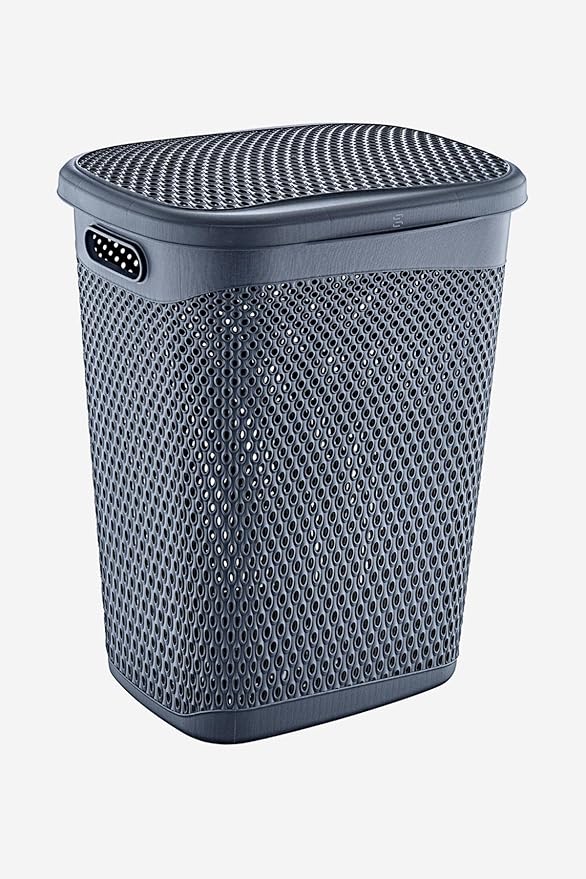 Katre Kirli Çamaşır Sepeti 55 LT ANTRASİT