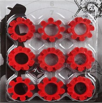 OYUNCAK 720 ATIŞLIK SHOT 8 Lİ KAPSÜL OYUNCAK TABANCA KAPSÜLÜ KIRMIZI